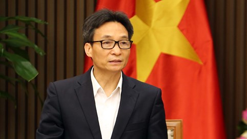 Phó Thủ tướng:  Việt Nam 'vẫn phải bao đê cho chặt'