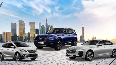 VinFast giảm giá thuê pin hơn 50% cho những khách hàng đầu tiên ở California