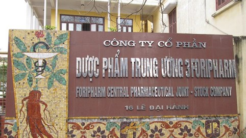 Dược phẩm Trung ương 3 (DP3) dự chi 69 tỷ đồng để trả cổ tức năm 2022 