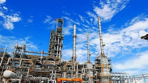 Nhà máy Lọc dầu Dung Quất sắp dừng hoạt động để bảo dưỡng