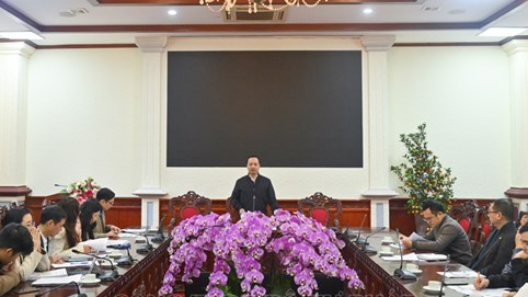 Cần đảm bảo tiến độ xây dựng các văn bản quy định chi tiết