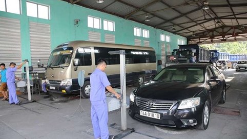 Dự kiến miễn đăng kiểm lần đầu với ô tô mới từ ngày 1/7