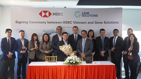 HSBC hợp tác nghiên cứu ung thư và sức khỏe thai phụ với một doanh nghiệp công nghệ sinh học