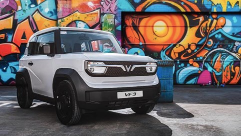 Chính thức mở cổng đăng ký cuộc thi cá nhân hóa VinFast VF 3