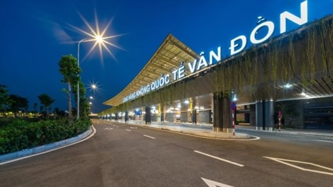 Sân bay Vân Đồn mở cửa trở lại từ 6h ngày 3/3
