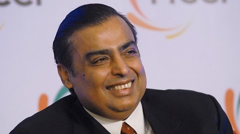 Giá dầu tăng vọt, tỷ phú Ấn Độ Mukesh Ambani giành lại ngôi giàu nhất châu Á