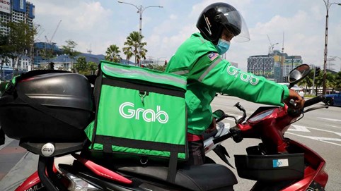 Grab lỗ ròng 3,4 tỷ USD trong năm 2021, cổ phiếu liên tục giảm sau khi lên sàn