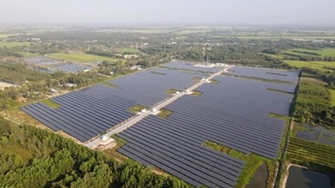 Điện mặt trời VKT - Hòa An muốn mua lại trước hạn định kỳ lô trái phiếu phát hành năm 2021