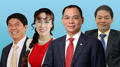 Tổng tài sản của các tỷ phú USD tại Việt Nam đã đạt 19 tỷ USD, lộ diện 3 nhân vật lọt danh sách 1000 người giàu nhất thế giới