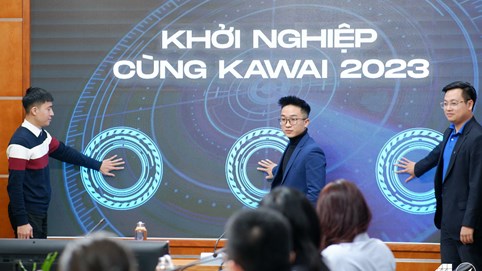 Khởi nghiệp cùng Kawai 2023 - cuộc thi góp phần truyền cảm hứng và tạo nên phong trào khởi nghiệp cho bạn trẻ