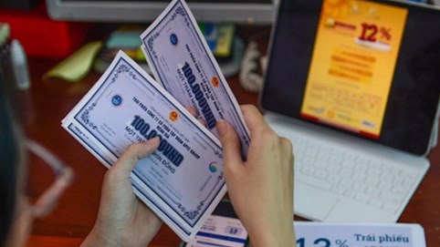 Chính phủ cho phép thanh toán trái phiếu bằng tài sản khác