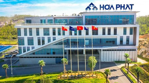 Tập đoàn Hòa Phát (HPG) nộp ngân sách 13.400 tỷ đồng năm 2024, tăng gần 50%