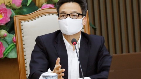 Phó thủ tướng Vũ Đức Đam: Phải thắng dịch Covid-19 với chi phí rẻ nhất