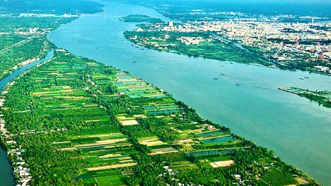 Năm 2030, Đồng bằng sông Cửu Long sẽ trở thành trung tâm kinh tế nông nghiệp bền vững