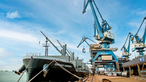 Tập đoàn Hòa Phát (HPG) cung cấp 518.000 tấn thép trong tháng 2