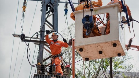 Điện sản xuất tháng 2/2023 của EVN tăng 9,4% so với cùng kỳ