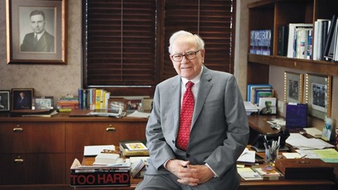 Giá dầu lên đỉnh, tỷ phú Warren Buffett chi thêm 1,5 tỷ USD để 