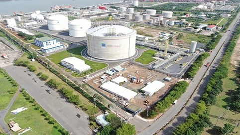 Một công ty Mỹ mua 49% cổ phần kho cảng LNG Cái Mép