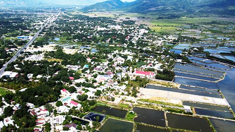 Quy hoạch huyện Cam Lâm, tỉnh Khánh Hòa thành đô thị sân bay, hiện đại đẳng cấp quốc tế
