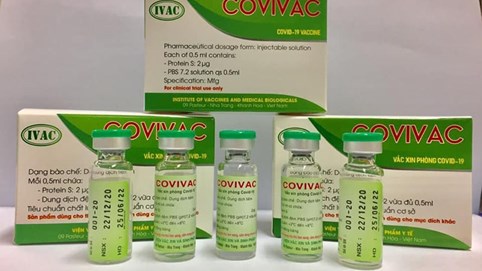 Việt Nam tiêm thử nghiệm vaccine Covid-19 thứ 2 