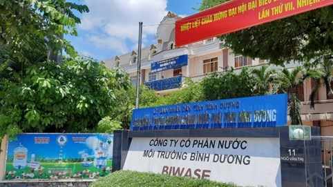Công ty Nước - Môi trường Bình Dương Biwase (BWE) muốn thâu tóm thêm một công ty ngành nước ở Long An