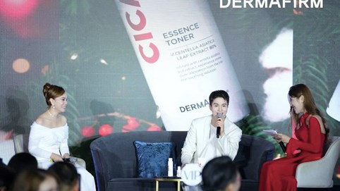 Dermafirm - thương hiệu mỹ phẩm Hàn Quốc cao cấp chính thức gia nhập thị trường Việt Nam
