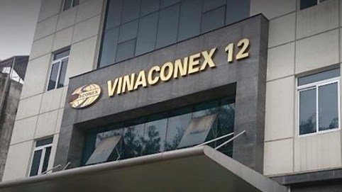 Công ty Vinaconex 12 (V12) dự chi 5,8 tỷ đồng để trả cổ tức năm 2021