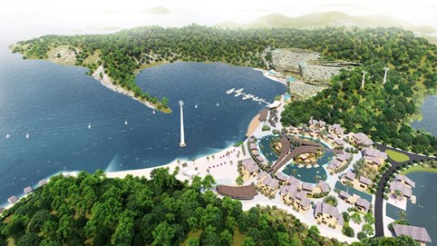 Vinaconex ITC (VCR) đề xuất bán một phần dự án Cát bà Amatina