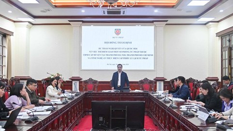 Tăng cường cải cách thủ tục hành chính trong việc tiếp nhận, giải quyết yêu cầu cấp Phiếu lý lịch tư pháp