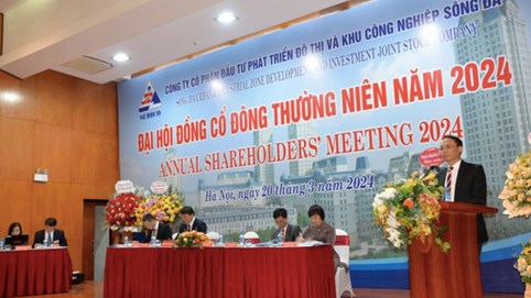 Đại hội đồng cổ đông 2024 của Sudico (SJS): Chưa có kế hoạch trả cổ tức năm 2023, tiếp tục 'ôm' dự án Nam An Khánh 'chờ thời'