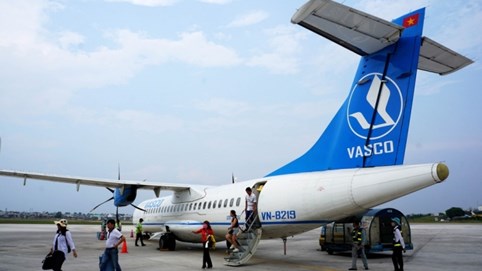 Yêu cầu các hãng hàng không tuân thủ slot, giờ bay đến Côn Đảo