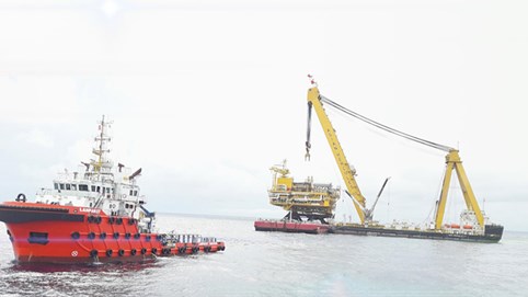 Sai phạm về thuế, Dịch vụ biển Tân Cảng (TOS) bị phạt và truy thu gần 528 triệu đồng