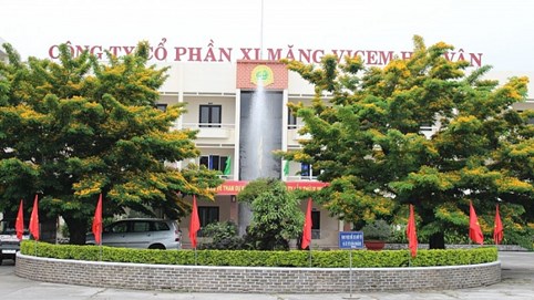 Lỗ lũy kế, cổ phiếu HVX của Công ty Xi măng Vicem Hải Vân bị đưa vào diện cảnh báo