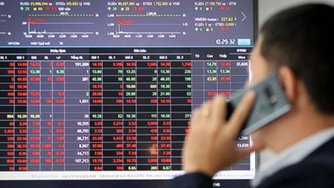 Chứng khoán ngày 9/5: Phân hóa các nhóm ngành rõ nét, chỉ số VN-Index dừng ở 1.053 điểm