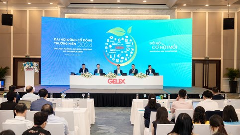 ĐHĐCĐ 2024: Tập đoàn GELEX (GEX) đặt mục tiêu doanh thu thuần hợp nhất năm 2024 đạt hơn 32.000 tỷ đồng 