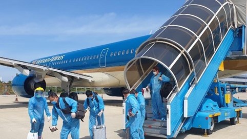 Cục Hàng không đề xuất lộ trình mở lại đường bay quốc tế 