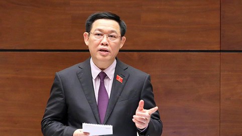 Ông Vương Đình Huệ trở thành Chủ tịch Quốc hội