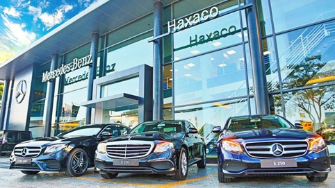 Chi phí vận hành tăng cao khiến nhà phân phối xe Mercedes Benz Haxaco (HAX) báo lỗ quý III/2025