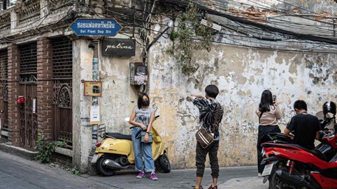 Ngành kinh doanh cà phê cho những người thích selfie nở rộ tại Thái Lan