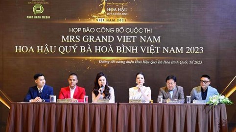 Cuộc thi Mrs Grand Việt Nam 2023 chính thức khởi động, chấp nhận thí sinh phẫu thuật thẩm mỹ 