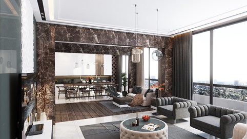 Hà Nội chỉ ghi nhận 770 căn hộ cao cấp được bán trong quý I/2023