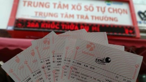 Vé độc đắc Jackpot gần 142 tỷ đồng đã tìm thấy chủ nhân