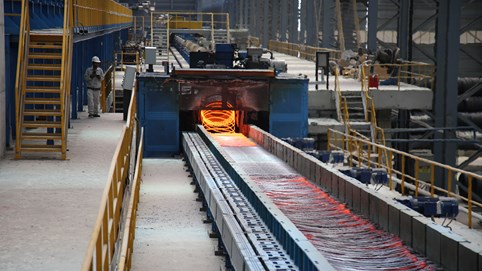 Sản lượng tiêu thụ thép xây dựng Hòa Phát vượt 500.000 tấn, cao nhất từ trước đến nay