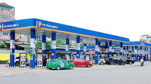 Tập đoàn Petrolimex (PLX) ước lãi sau thuế năm 2024 đạt 2.900 tỷ đồng, giảm 26% so với năm trước