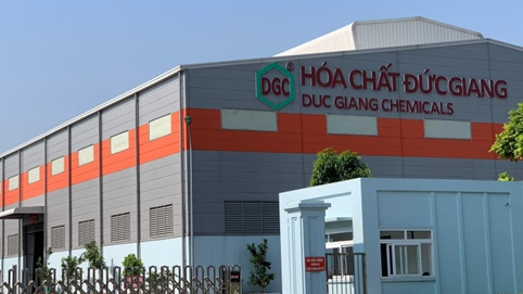Tập đoàn Hoá chất Đức Giang (DGC) mua lại nhà máy sản xuất cồn với giá hơn 253 tỷ đồng