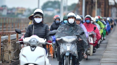 Thời tiết tuần 10 - 16/1: Bắc Bộ mưa vài nơi, trời rét; Nam Bộ ngày nắng, có dông