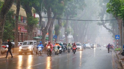 Thời tiết ngày 27/10: Bắc Bộ đêm trời lạnh, ngày nắng; Nam Trung Bộ, Tây Nguyên mưa to đến rất to