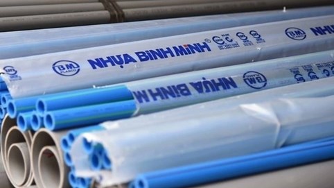 Nhựa Bình Minh (BMP) đặt mục tiêu lãi năm 2024 'đi lùi', trích 99% lợi nhuận sau thuế 2023 để trả cổ tức 