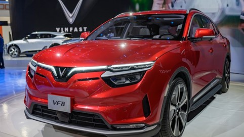 VinFast công bố giá thuê pin ô tô điện tại Mỹ, chỉ từ là 35 USD/tháng