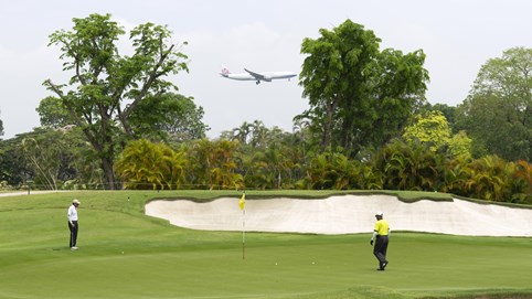 Trong cơn sốt chơi golf tại Singapore, tấm thẻ hội viên được đẩy giá lên tới 370.000 USD
